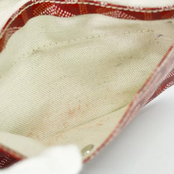 GOYARD PVC Pouch for St. Louis Red - Picture 15 of 15